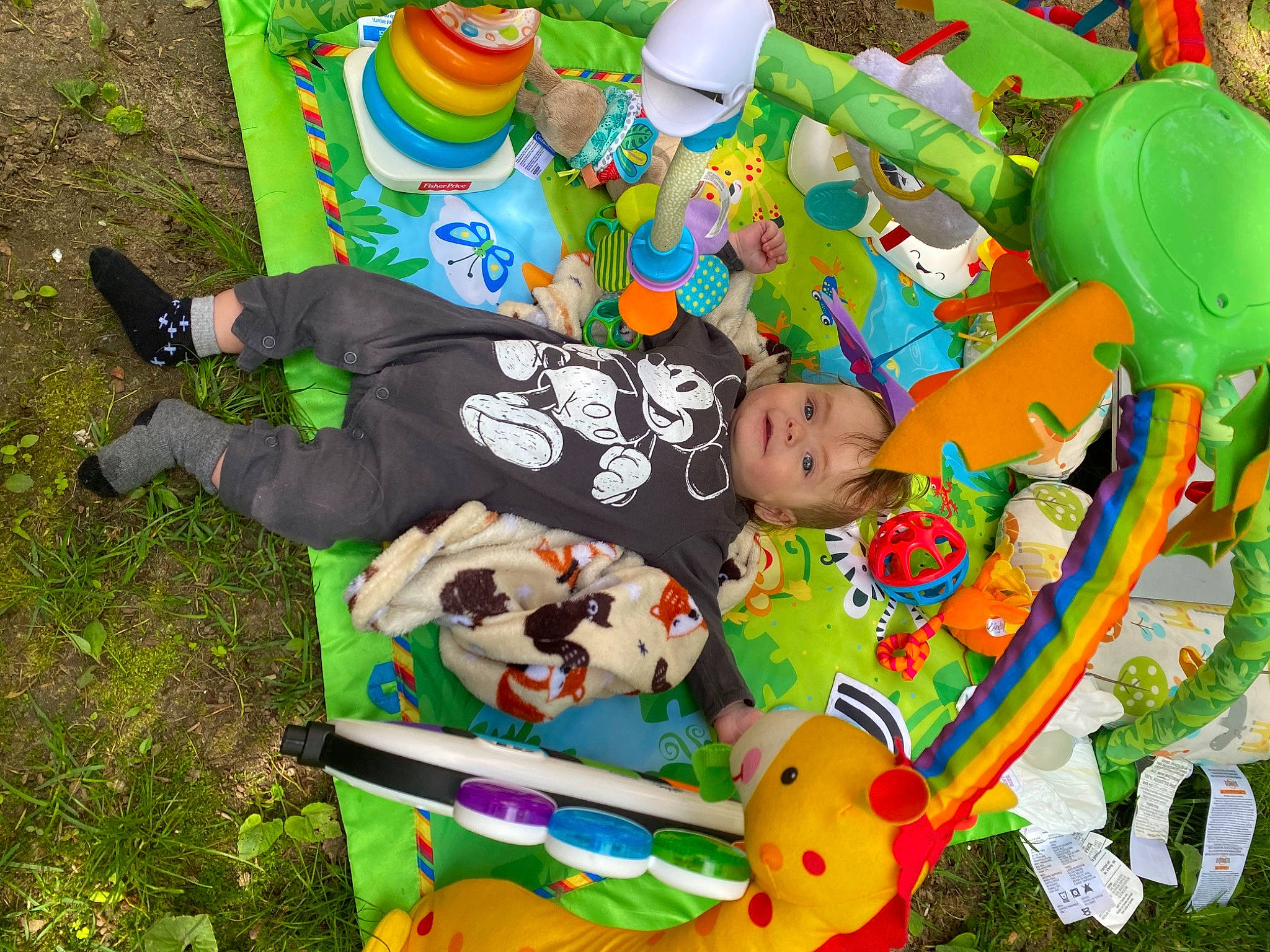 Finan joined the competition — help win amazing prizes! baby, baby_products, baby_toddler_clothing, child, event, fun, grass, green, happy, hat, head, leisure, people_in_nature, person, plant, play, recreation, toddler, toy, tree