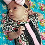 Cindy Rylynn is registered to the contest to win money with this photo: baby, baby_toddler_clothing, child, design, ear, fashion_accessory, hair_accessory, happy, headband, headgear, pattern, photography, pink, product, textile, toddler