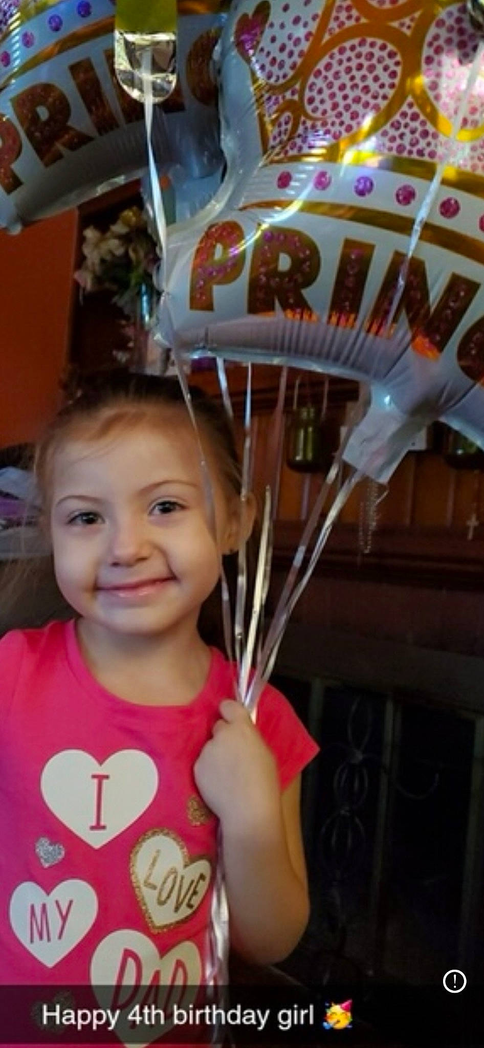 Ellyanna is registered to the contest to win money with this photo: beauty, cheek, child, fashion_accessory, fun, hairstyle, happy, human, joy, leisure, magenta, organ, people, person, pink, play, room, smile, t_shirt, thumb