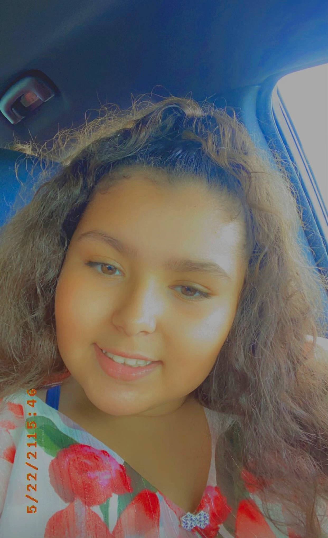 Lilyanna is registered to the contest to win money with this photo: black_hair, brown_hair, cheek, chin, electric_blue, eyebrow, eyelash, forehead, fun, happy, iris, jaw, joy, layered_hair, lip, long_hair, mouth, nose, person, skin