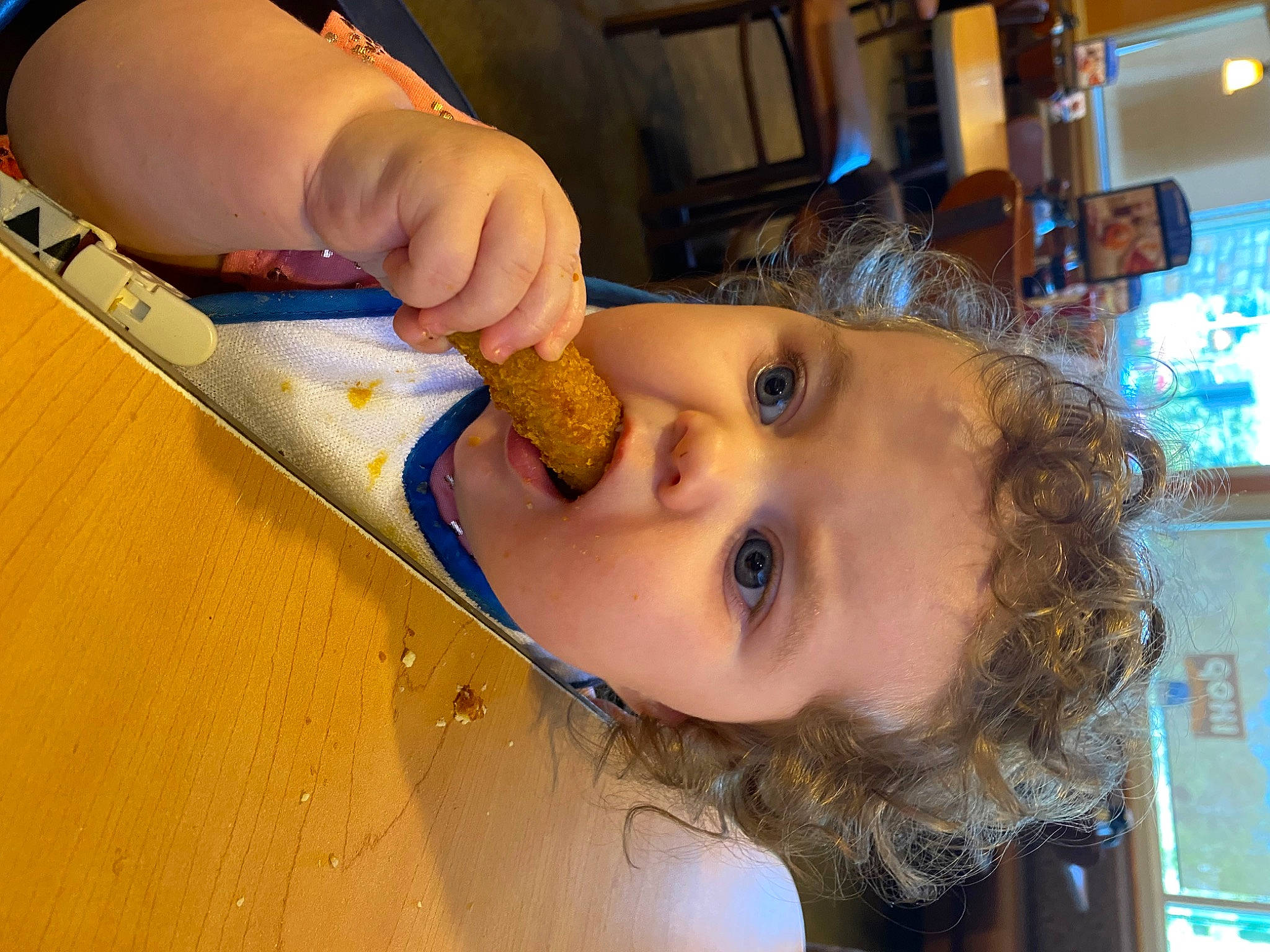 Aloura joined the competition — help win amazing prizes! blue, cheek, child, ear, eyelash, finger, food, fun, happy, jaw, lip, mouth, nail, nose, person, room, selfie, skin, thumb, toddler