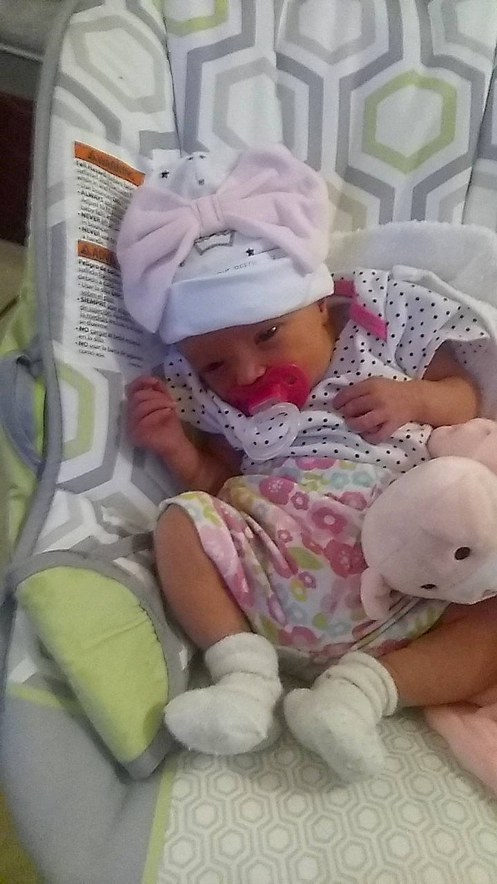 Jazlynn is registered to the contest to win money with this photo: baby, baby_products, bedtime, birth, child, headwear, nap, person, toddler