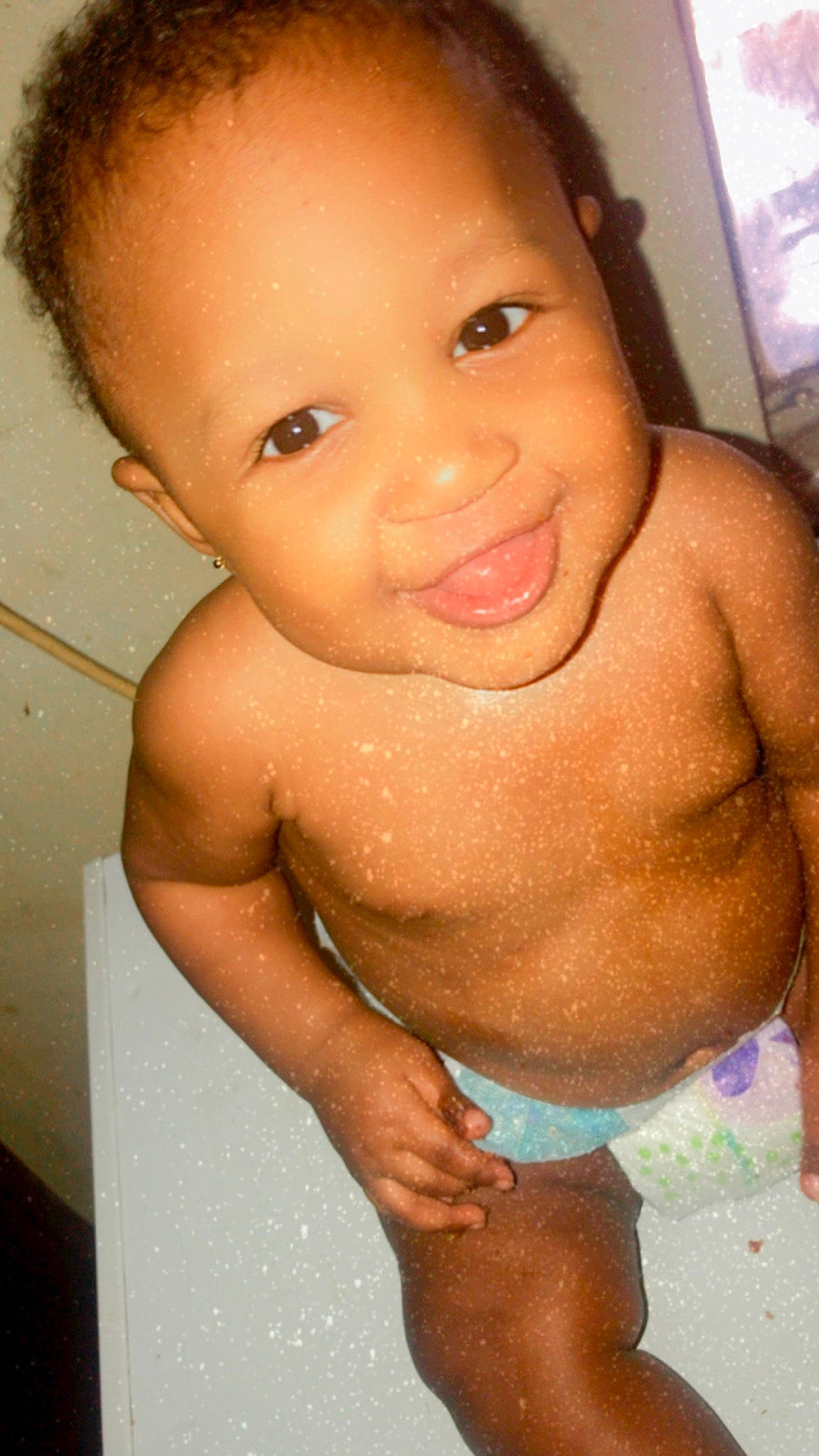 Kaycee joined the competition — help win amazing prizes! barechested, bathing, cheek, chest, child, chin, eye, eyebrow, face, facial_expression, forehead, hair, head, joy, lip, muscle, nose, organ, person, skin