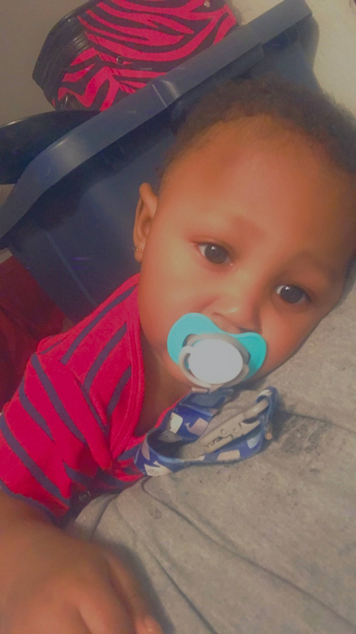 Kaycee joined the competition — help win amazing prizes! baby, cheek, child, ear, eye, face, forehead, fun, head, lip, mouth, nose, person, toddler