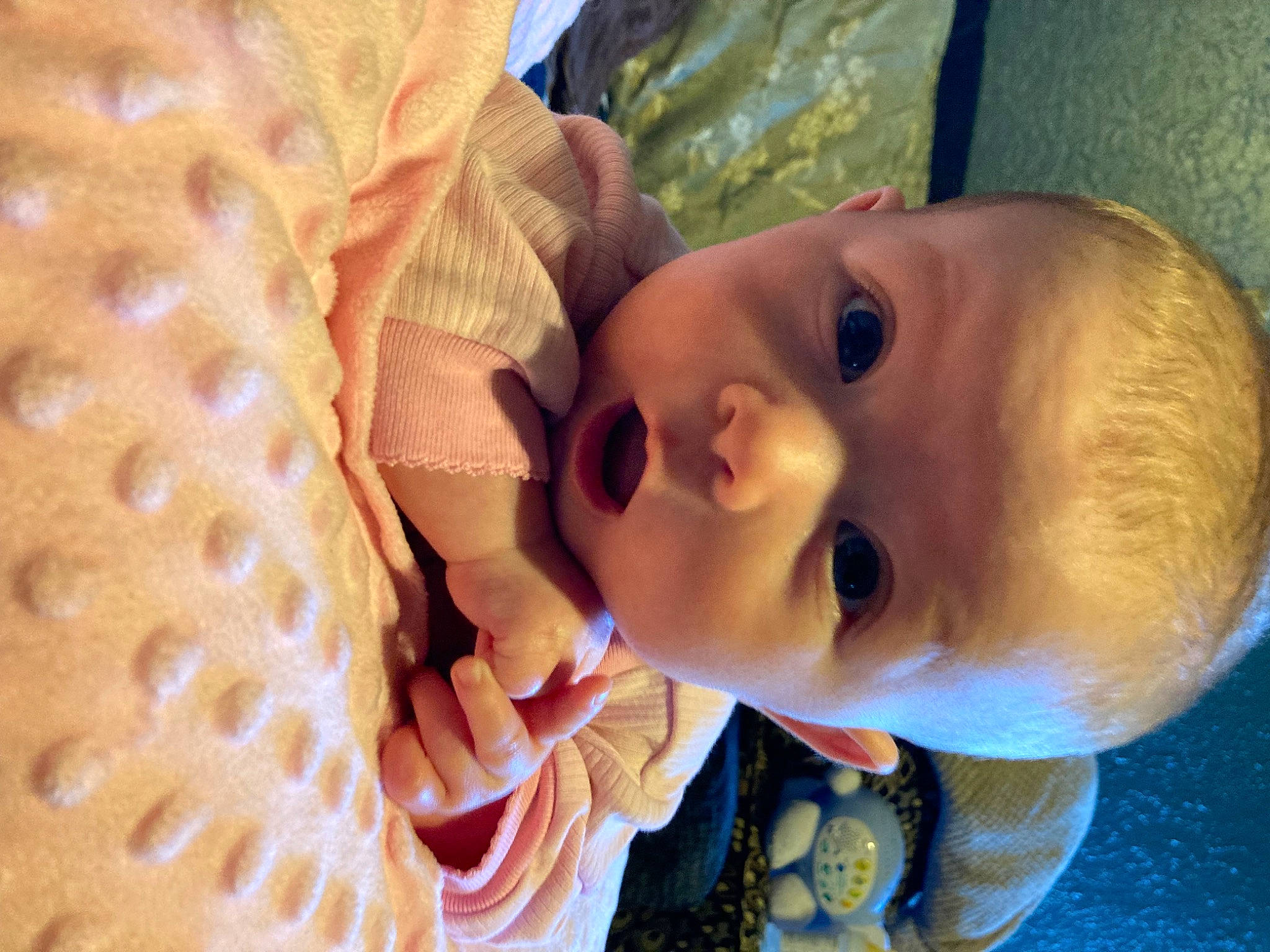 Rylee joined the competition — help win amazing prizes! baby, baby_toddler_clothing, cheek, child, chin, close_up, eye, face, facial_expression, fun, happy, head, iris, lip, mouth, nose, person, skin, smile, toddler