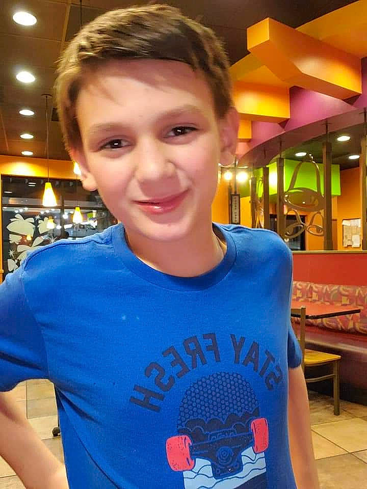 Adam joined the competition — help win amazing prizes! electric_blue, joy, neck, person, shoulder, smile, t_shirt, top