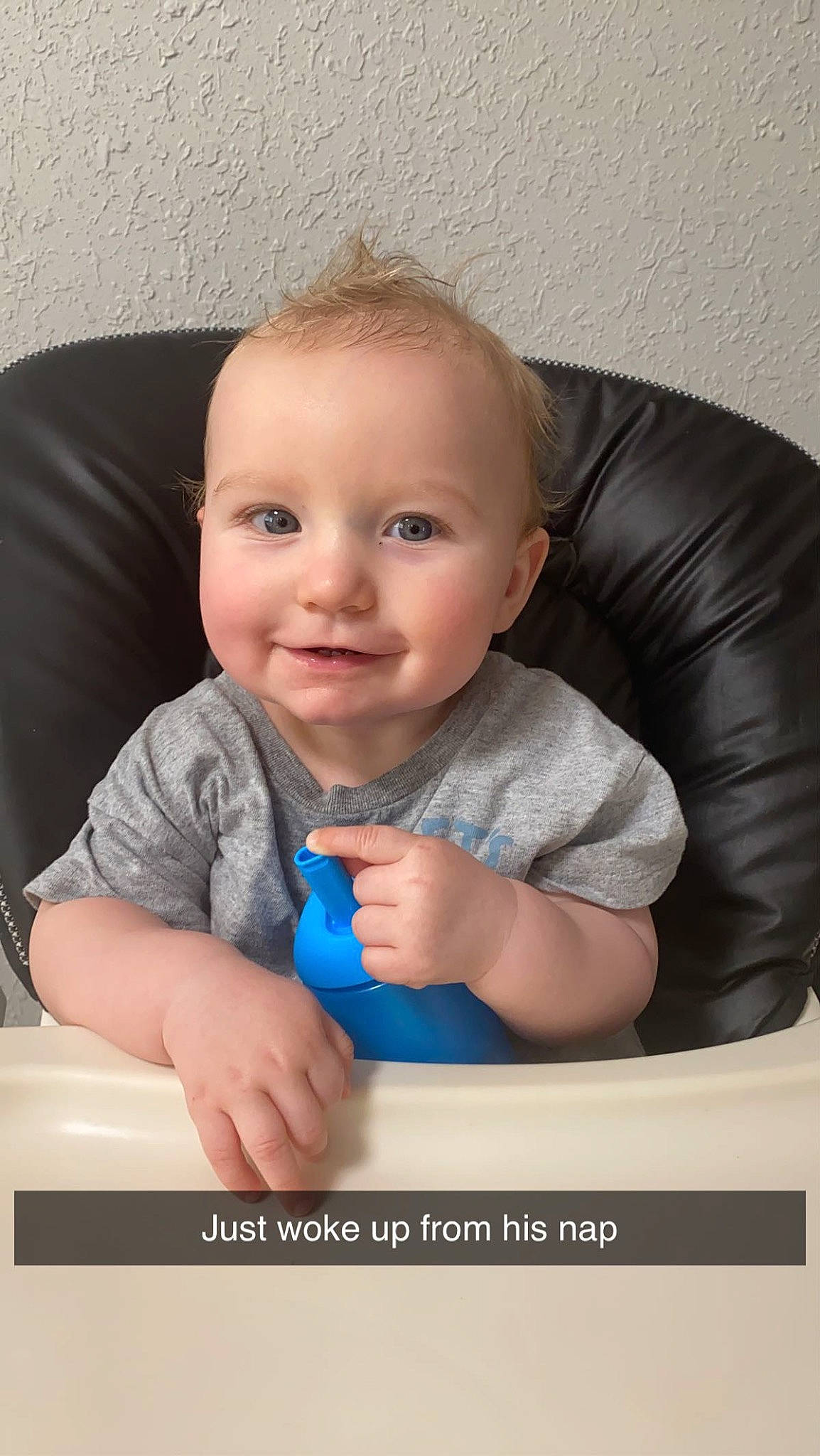 Christopher joined the competition — help win amazing prizes! baby, baby_toddler_clothing, cheek, child, chin, comfort, electric_blue, eyebrow, eyelash, flash_photography, fun, gesture, hairstyle, happy, iris, joy, person, skin, sleeve, smile