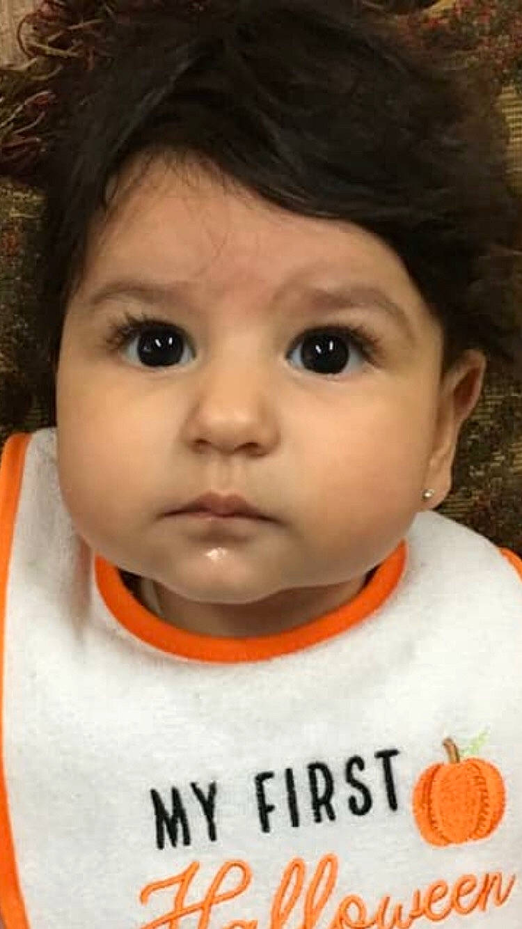 Jenevieve joined the competition — help win amazing prizes! cheek, child, child_model, chin, ear, eyebrow, face, forehead, head, infant, jaw, lip, nose, person, photo_caption, toddler