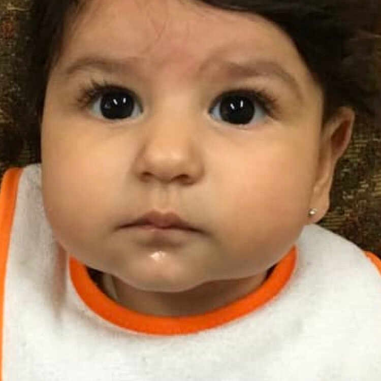 Jenevieve joined the competition — help win amazing prizes! cheek, child, child_model, chin, ear, eyebrow, face, forehead, head, infant, jaw, lip, nose, person, photo_caption, toddler