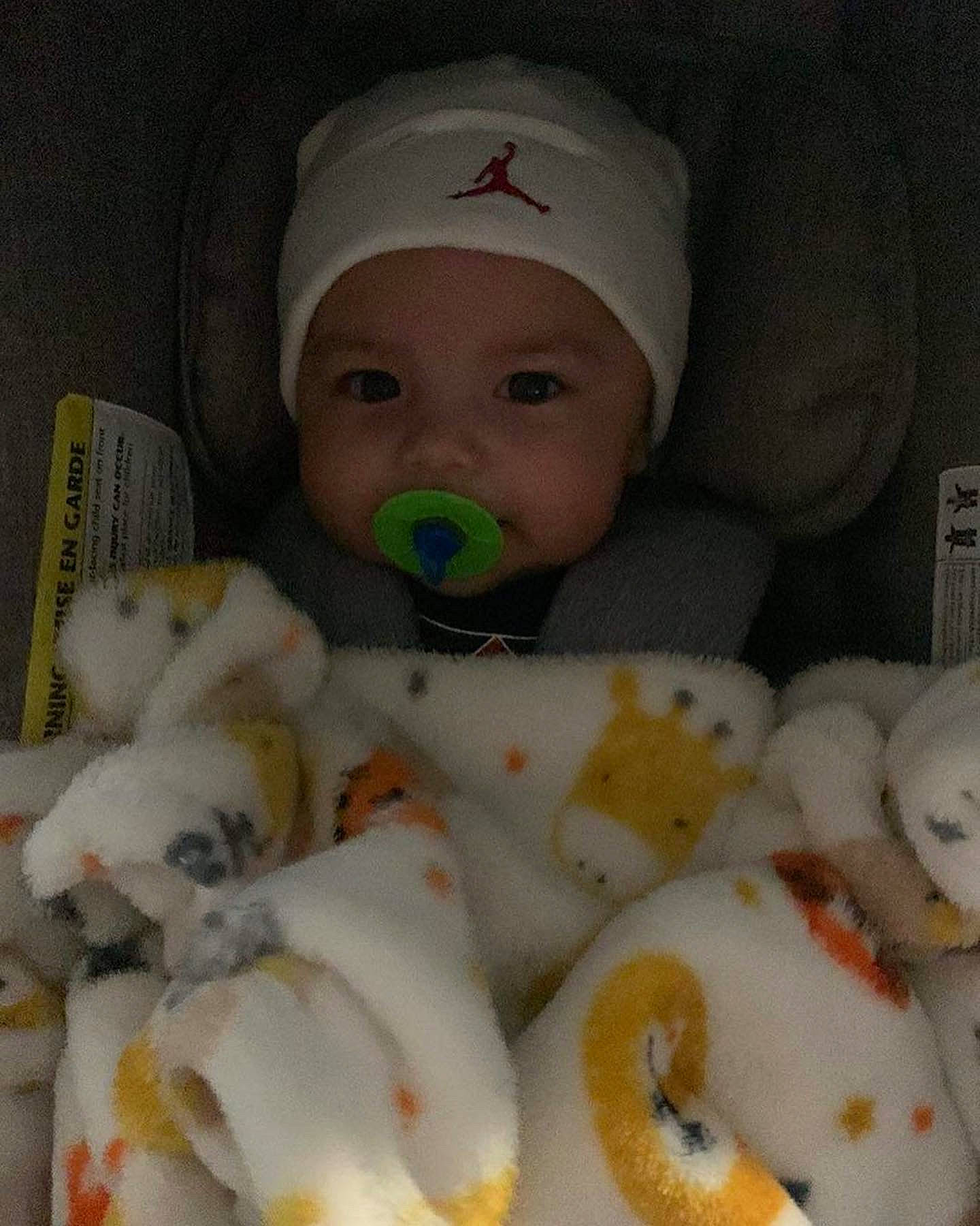 Julian joined the competition — help win amazing prizes! baby, baby_products, baby_toddler_clothing, baby_toys, cap, cheek, child, comfort_food, headwear, iris, linens, mouth, nose, person, plastic, plush, stuffed_toy, sweetness, textile, toddler