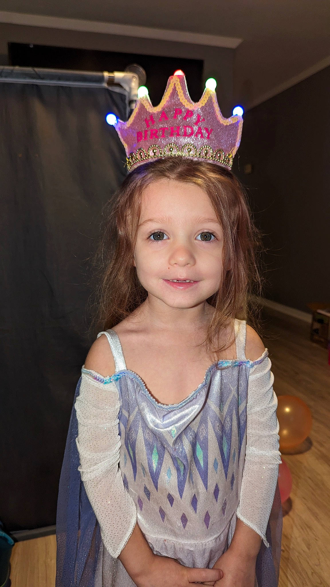Isabella joined the competition — help win amazing prizes! beauty, child, chin, crown, electric_blue, event, eye, fashion, fashion_accessory, fashion_design, flash_photography, fun, hairstyle, happy, headpiece, iris, jewellery, joy, person, smile