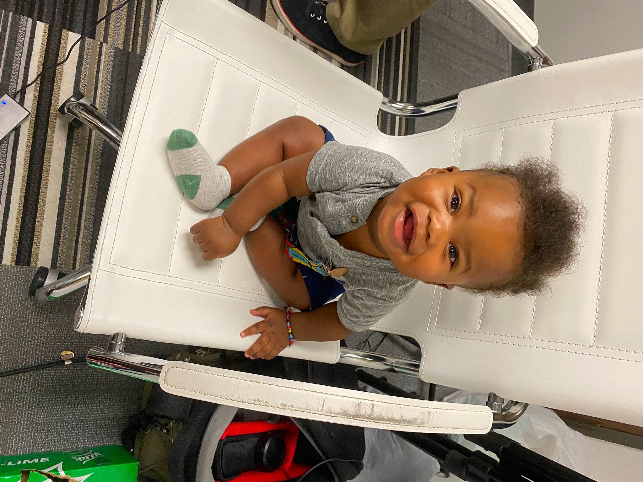 Kobi joined the competition — help win amazing prizes! child, leg, person