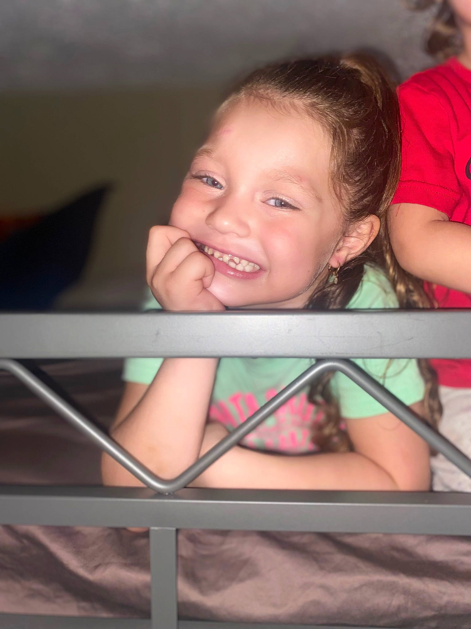 Adrianna joined the competition — help win amazing prizes! arm, cheek, chin, comfort, eye, eyebrow, facial_expression, finger, hairstyle, happy, iris, joy, leisure, lip, mouth, nose, person, pink, skin, smile