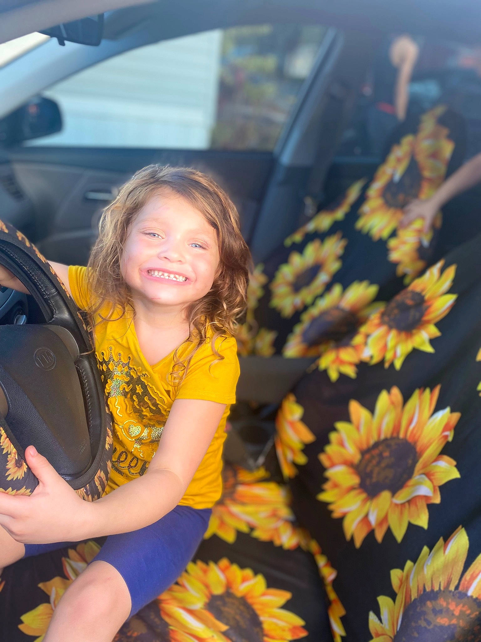 Adrianna joined the competition — help win amazing prizes! automotive_design, automotive_exterior, automotive_window_part, blond, car, electric_blue, event, facial_expression, fun, hairstyle, happy, joy, leisure, motor_vehicle, person, personal_luxury_car, shorts, smile, t_shirt, thigh