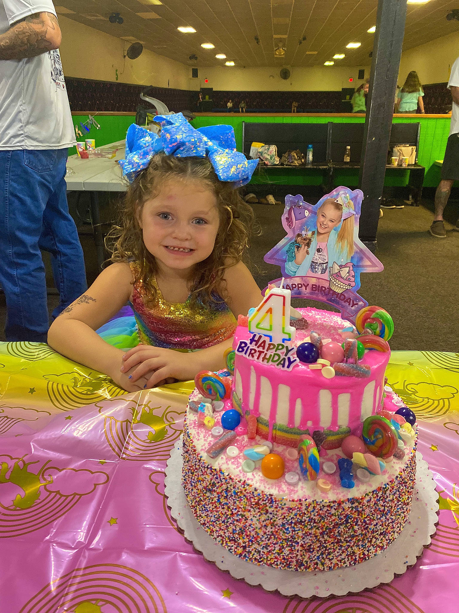 Adrianna joined the competition — help win amazing prizes! baked_goods, birthday, birthday_cake, birthday_party, buttercream, cake, cake_decorating, cake_decorating_supply, child, event, food, fun, green, happy, joy, party_supply, person, pink, smile, sugar_cake