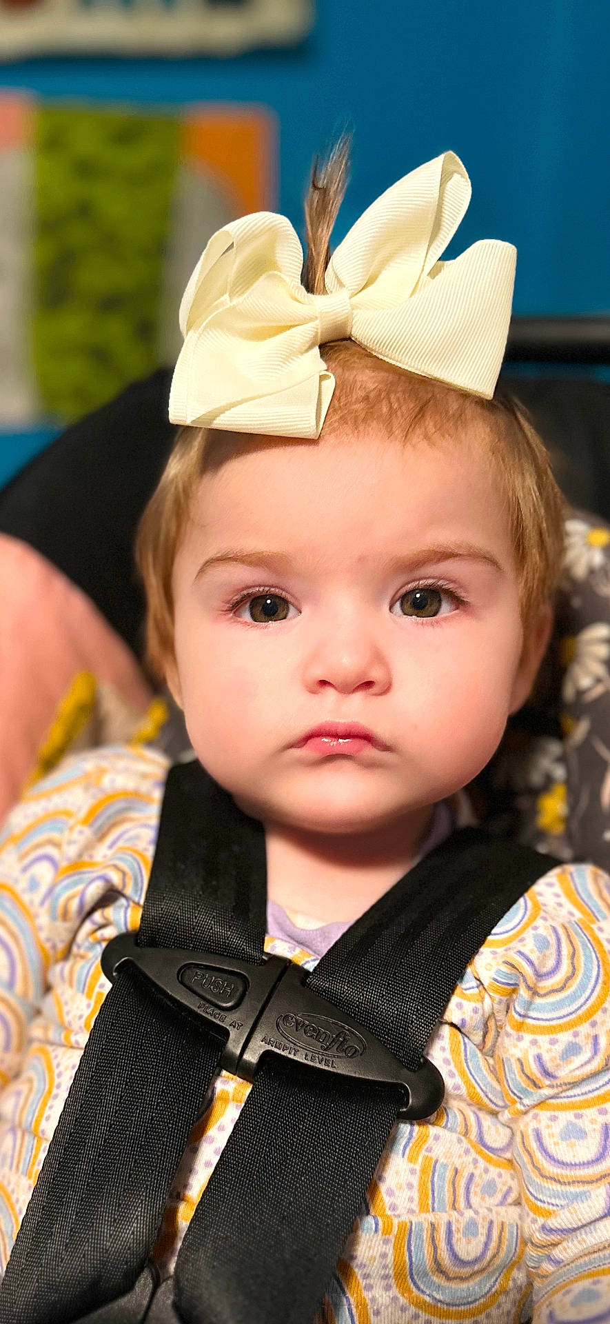 Ella joined the competition — help win amazing prizes! accessories, baby, blade, bodypart, clothing, coat, dagger, face, finger, formalwear, hand, hat, head, headband, knife, person, photography, portrait, tie, weapon