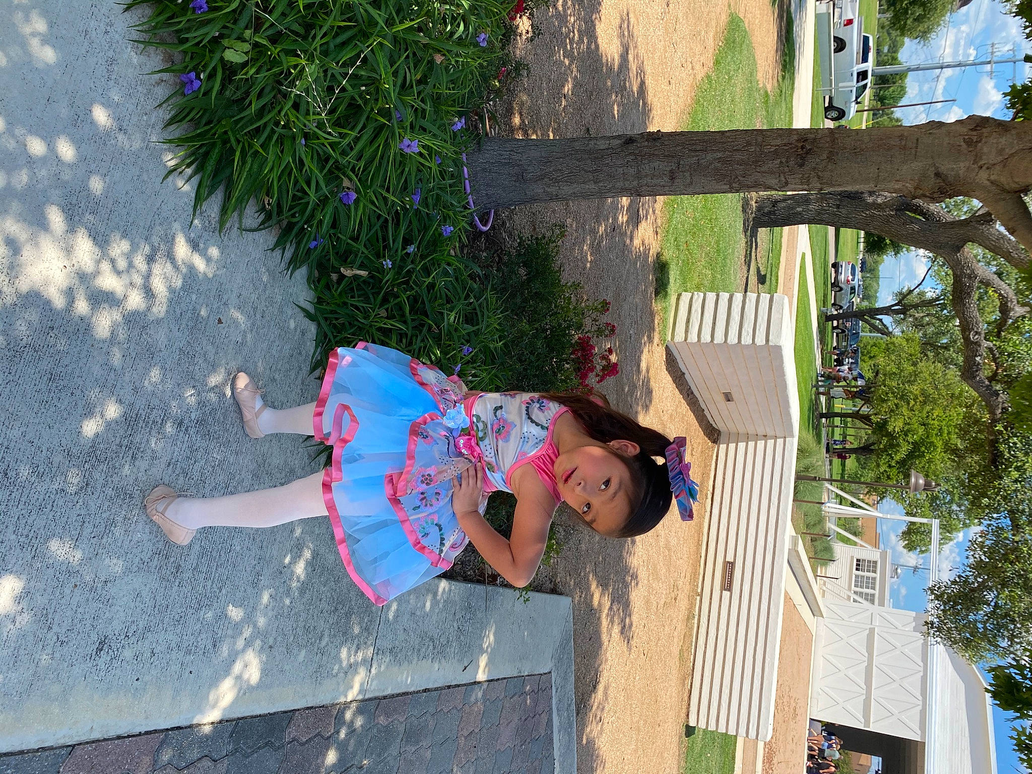 Trina is registered to the contest to win money with this photo: fun, leisure, person, plant, tree, vacation