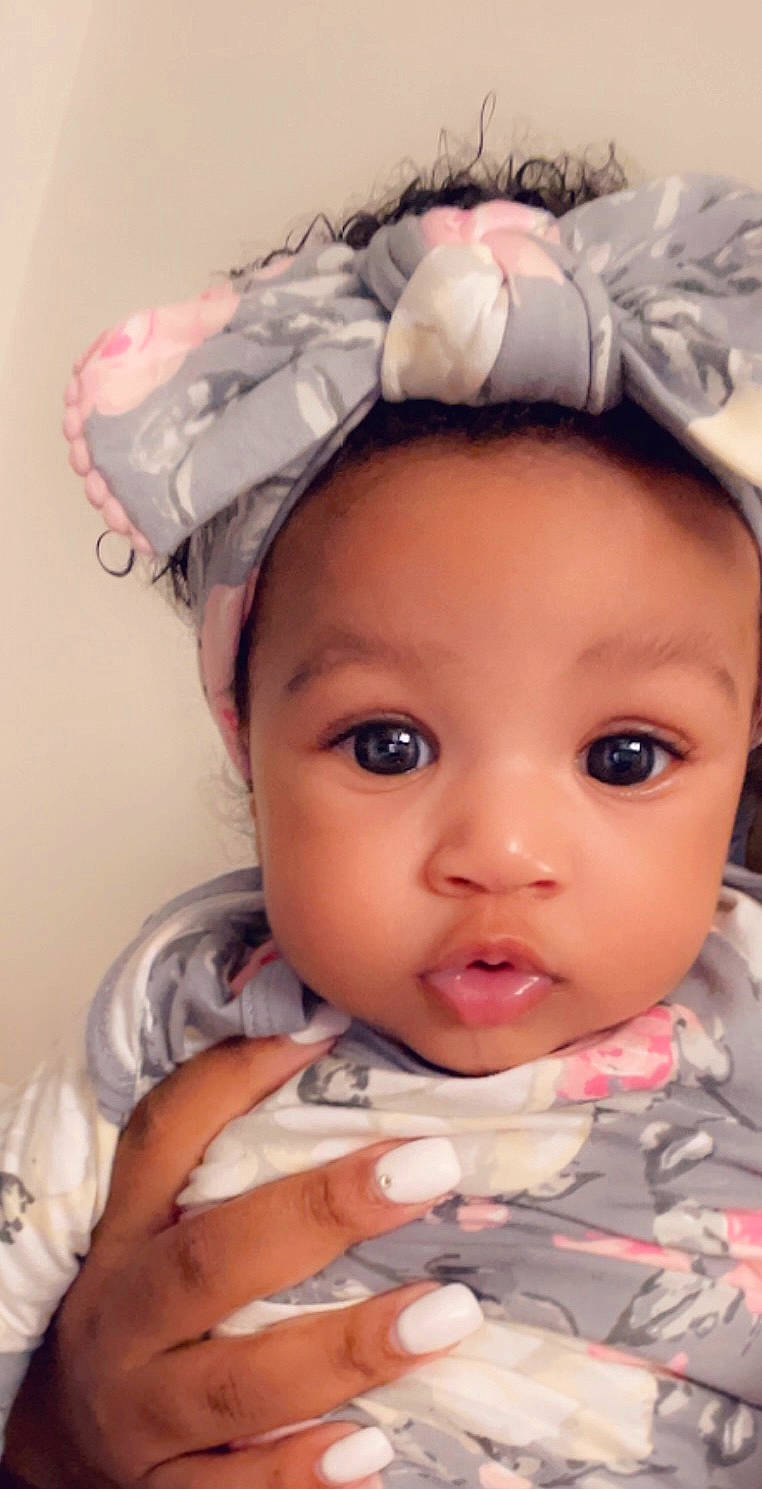 Amoni joined the competition — help win amazing prizes! baby, baby_toddler_clothing, beauty, cheek, dress, ear, eyebrow, eyelash, hair, hair_accessory, happy, headgear, headpiece, human_body, iris, lip, nose, person, pink, skin