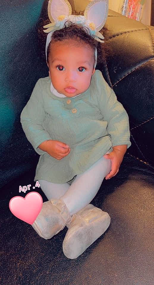 Amoni joined the competition — help win amazing prizes! baby_toddler_clothing, cheek, comfort, eye, face, finger, hair, head, iris, joint, knee, lip, organ, person, pink, skin, sleeve, sock, textile, thigh