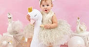 Jade joined the competition — help win amazing prizes! accessories, angel, baby, clothing, costume, doll, dress, face, festival, flower, furniture, hat, head, people, person, photography, plant, portrait, sitting, toy