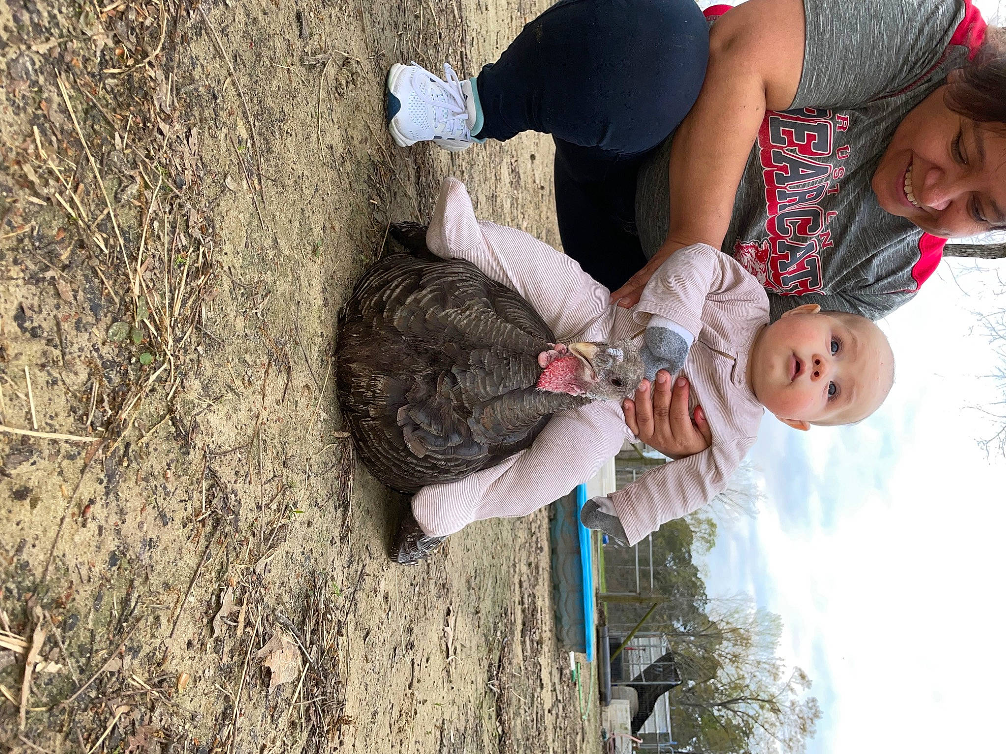 John is registered to the contest to win money with this photo: adventure, child, event, fun, grass, happy, headwear, joy, landscape, leisure, people_in_nature, person, plant, recreation, smile, soil, toddler, tree, wood