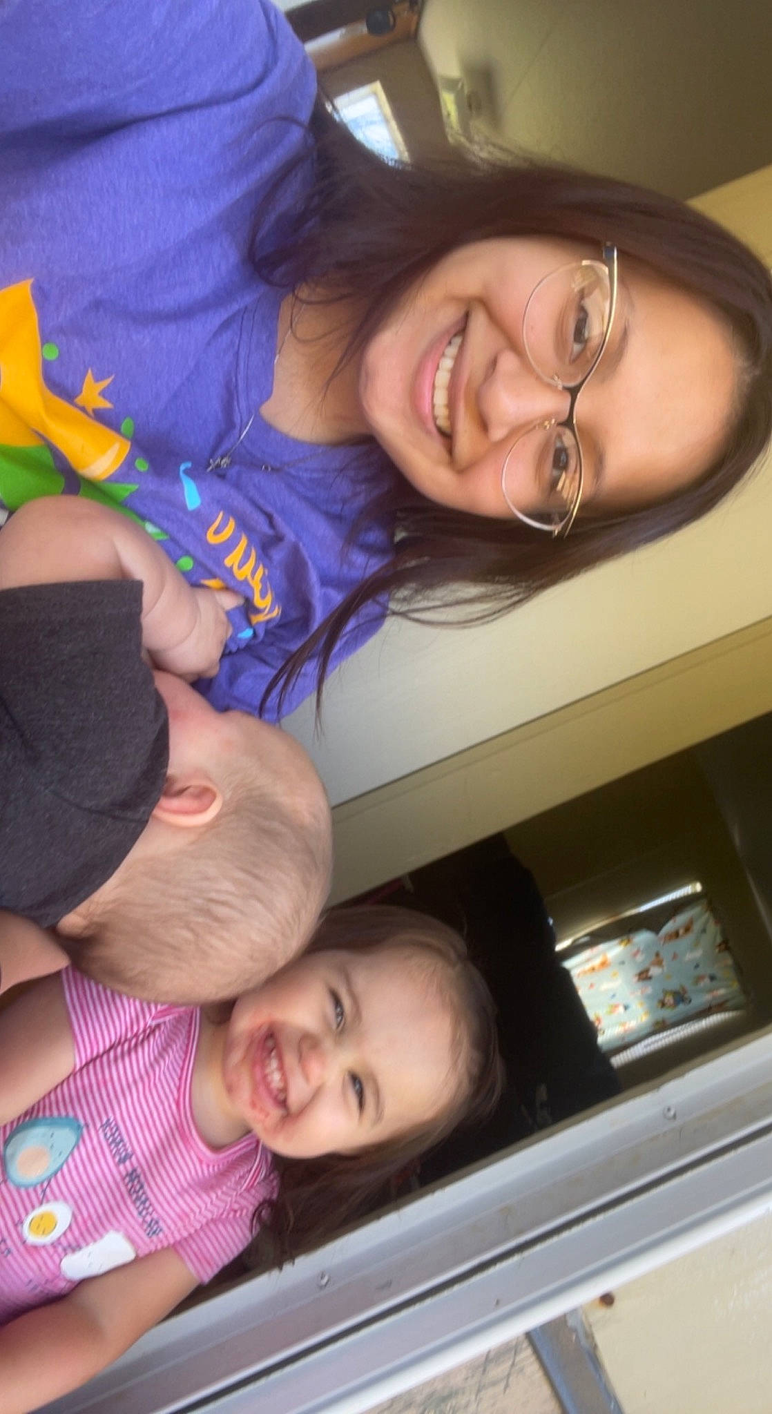 Adaline joined the competition — help win amazing prizes! child, comfort, event, eye, eyewear, face, fun, gesture, glasses, hair, happy, iris, joy, mouth, nose, organ, person, skin, smile, snapshot