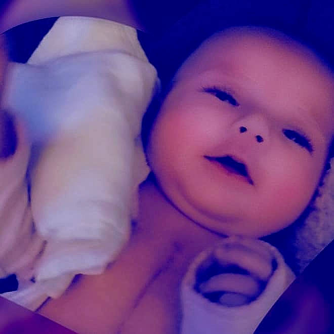 Coral joined the competition — help win amazing prizes! baby, beauty, bedtime, blue, cheek, child, cloud, eye, face, hand, head, lip, mouth, nose, person, photography, skin, sky, sleep, smile