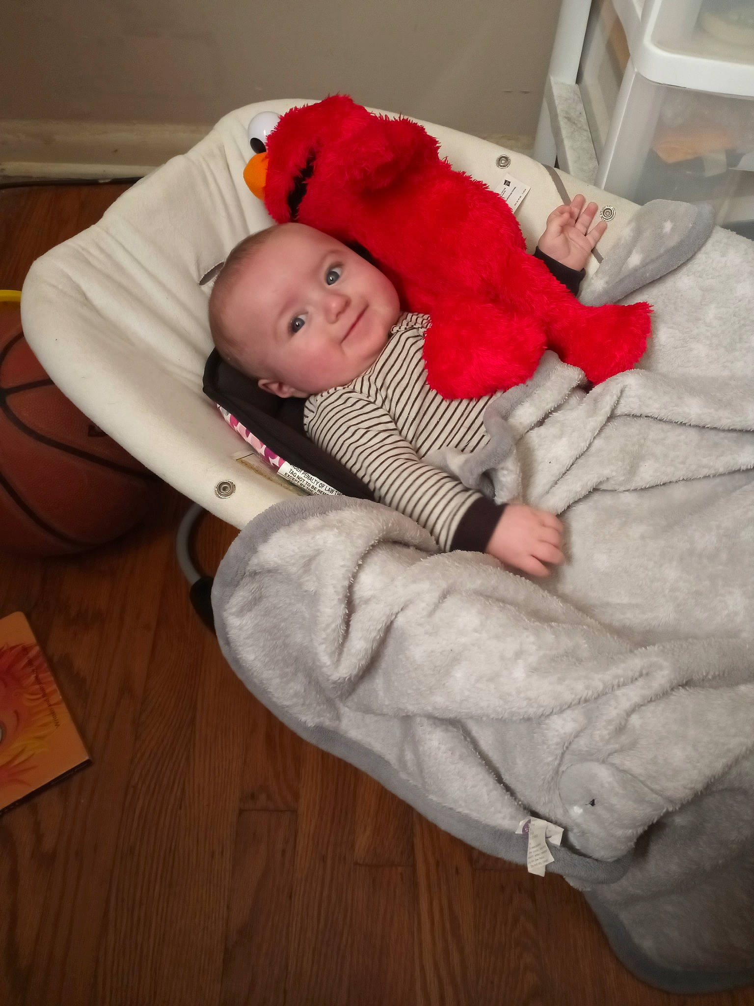 Odysseus is registered to the contest to win money with this photo: baby, child, comfort, joy, person, toddler