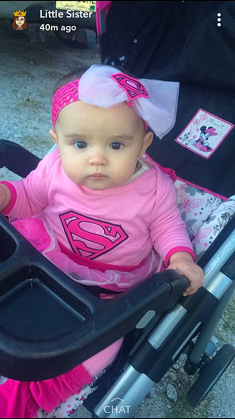 Ivory joined the competition — help win amazing prizes! baby_carriage, child, cool, day, fun, girl, infant, magenta, person, pink, product, purple, toddler