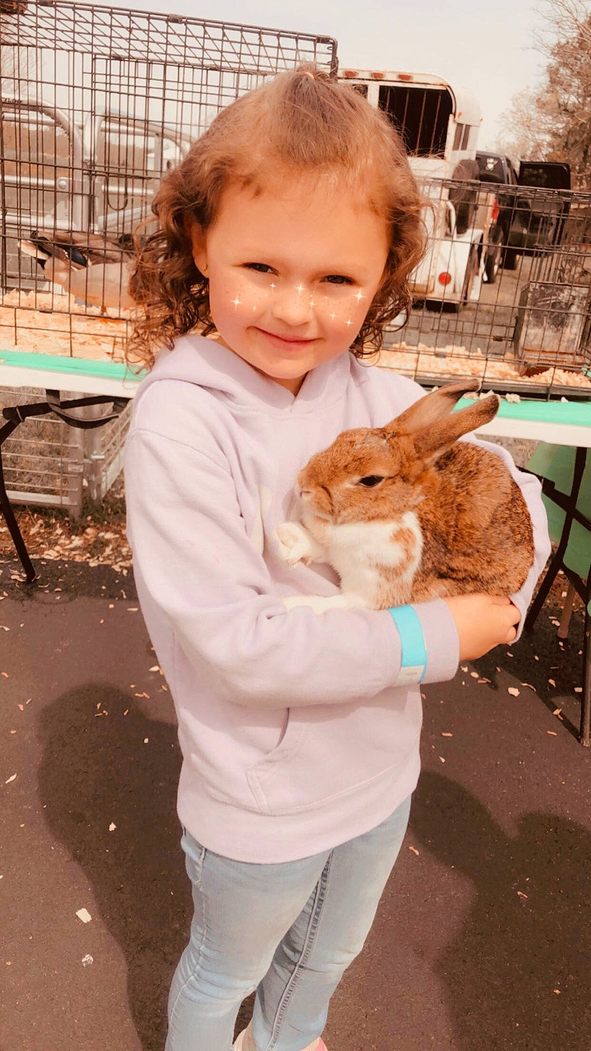 Madilynn joined the competition — help win amazing prizes! child, companion_dog, eye, fawn, fun, fur, hair, hairstyle, happy, head, hug, joy, leisure, person, play, sitting, skin, smile, toddler, toy