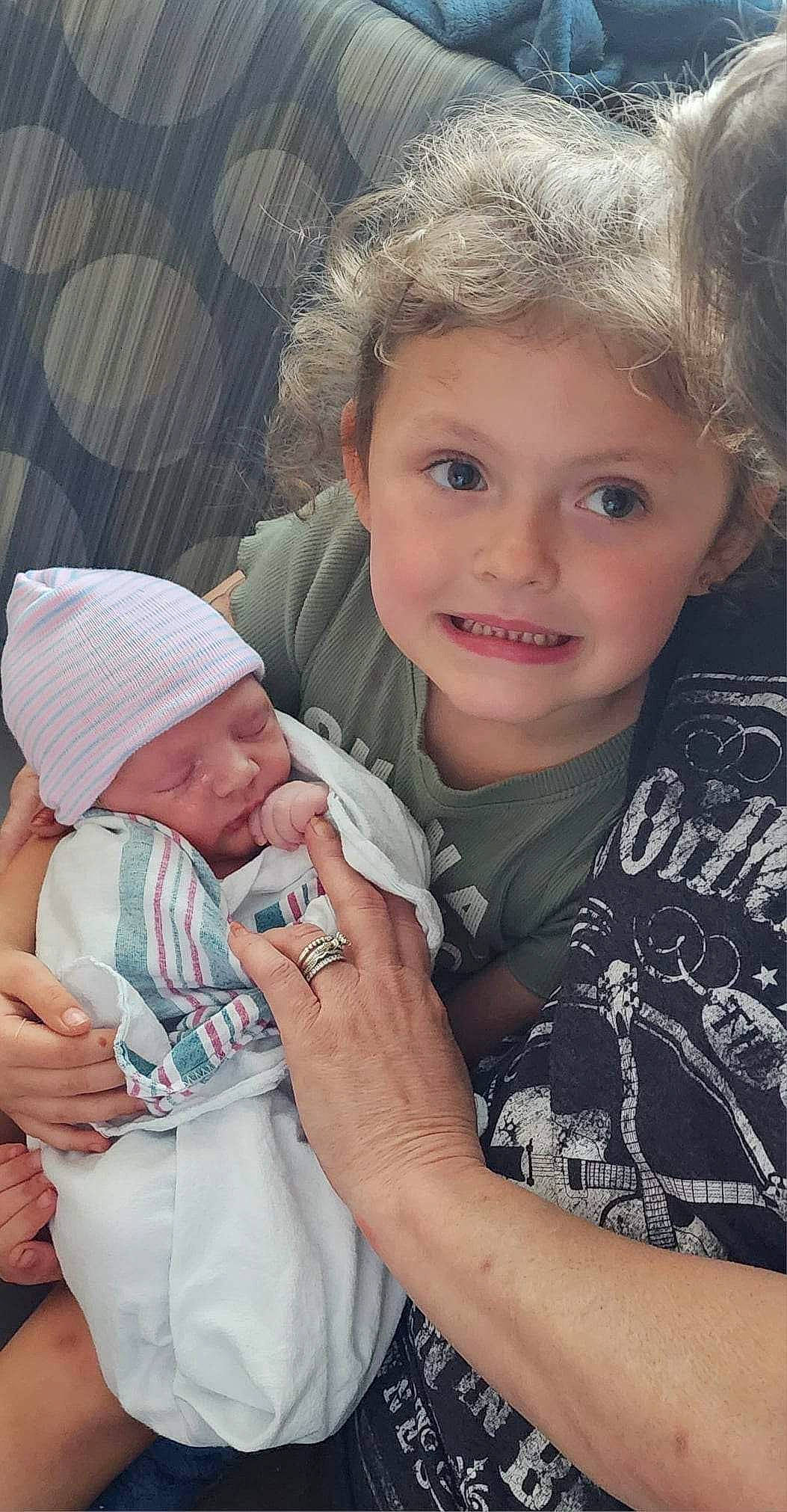 Madilynn is registered to the contest to win money with this photo: arm, cheek, eye, face, facial_expression, finger, gesture, hand, happy, head, headwear, human_body, iris, joy, lip, mouth, nose, organ, person, photograph