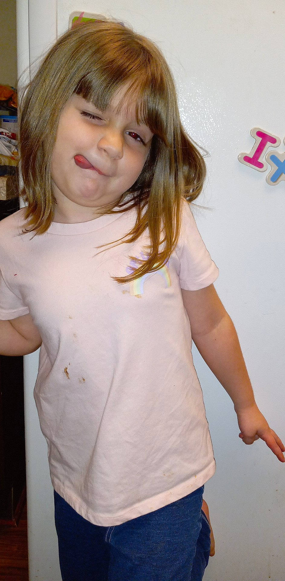 Isabella joined the competition — help win amazing prizes! arm, cheek, chest, elbow, eyelash, finger, gesture, hair, hairstyle, jaw, joint, lip, mouth, neck, organ, person, shoulder, sleeve, standing, waist