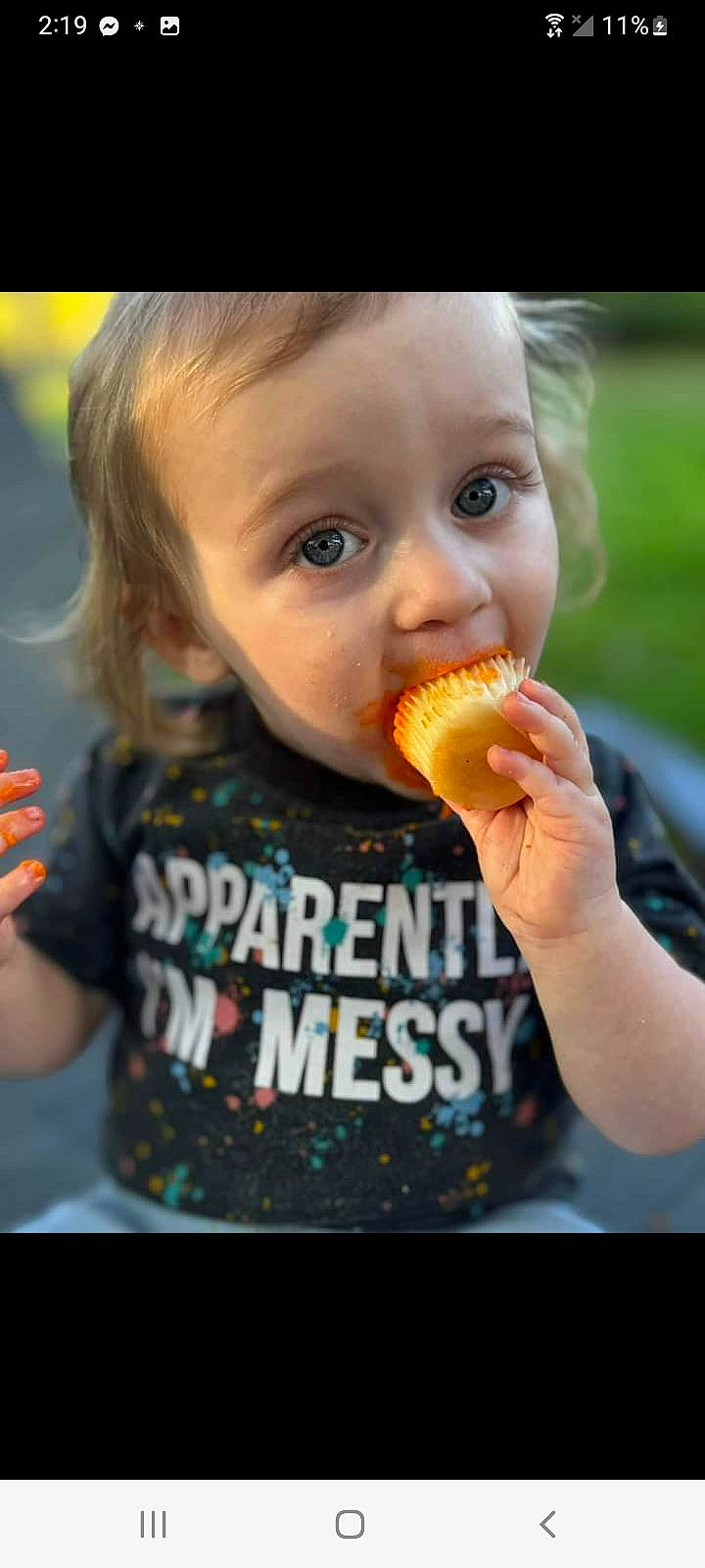 Bradley joined the competition — help win amazing prizes! biting, child, comfort_food, eating, finger, food, food_craving, fun, gesture, grass, happy, junk_food, lip, mouth, natural_foods, nose, person, play, surprise, sweetness