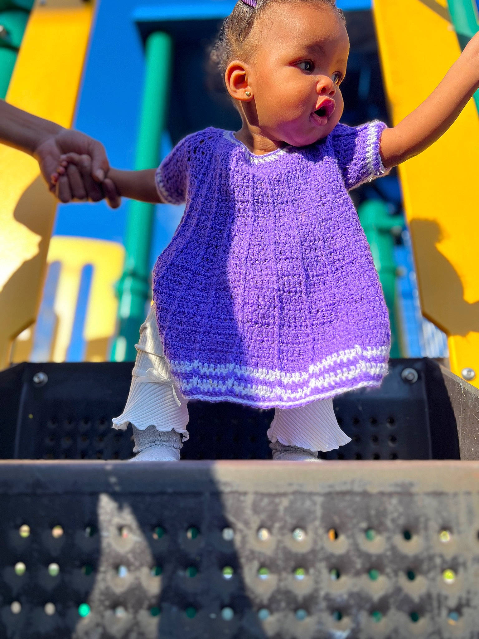 Jalayah joined the competition — help win amazing prizes! baby, baby_toddler_clothing, blue, child, design, electric_blue, engineering, event, fun, happy, leisure, magenta, pattern, person, photography, play, purple, recreation, snapshot, toddler