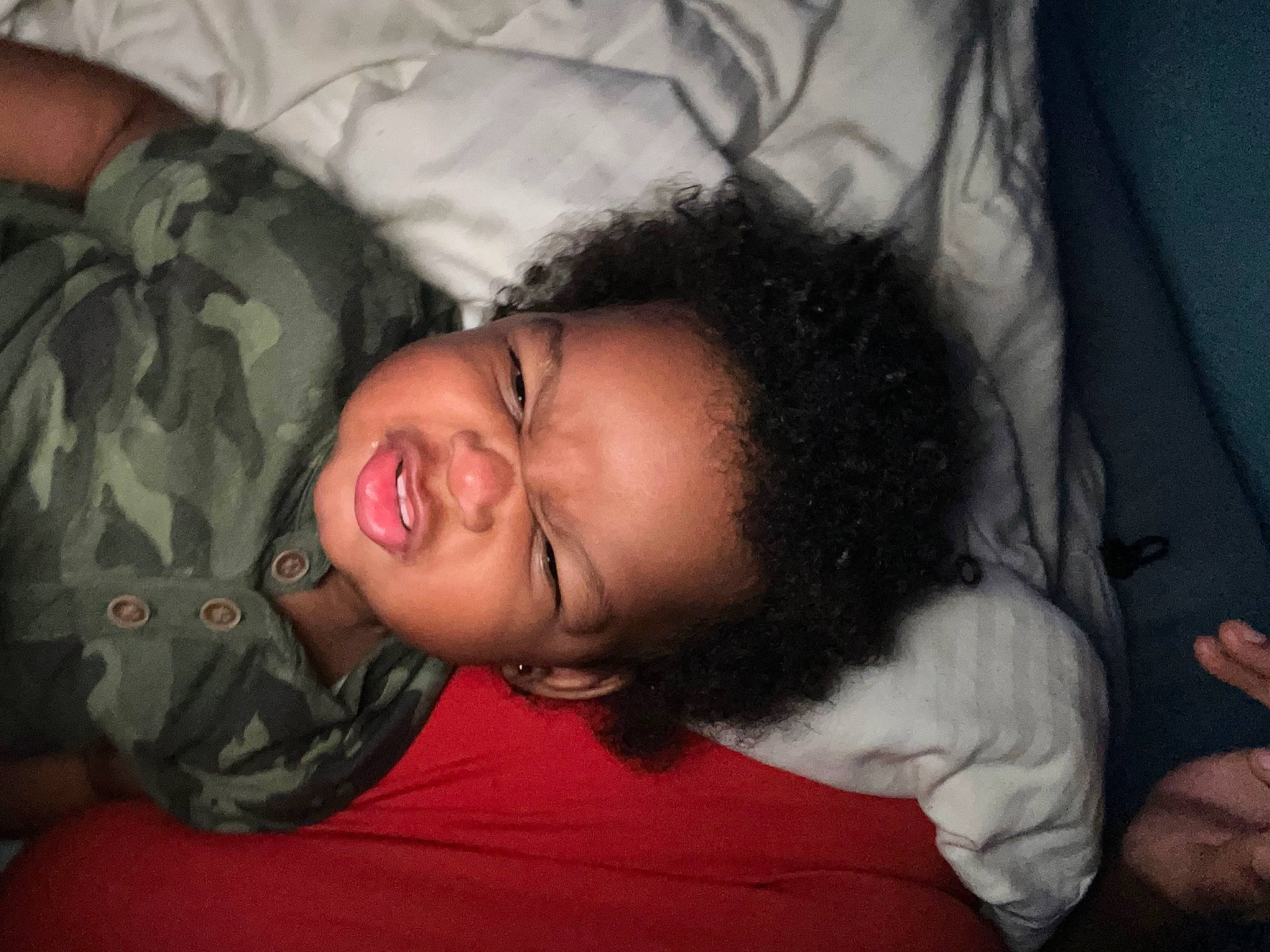 Jalayah joined the competition — help win amazing prizes! chest, child, comfort, cool, elbow, eye, eyebrow, finger, flash_photography, flesh, forehead, fun, happy, military_camouflage, mouth, nose, person, room, sitting, smile