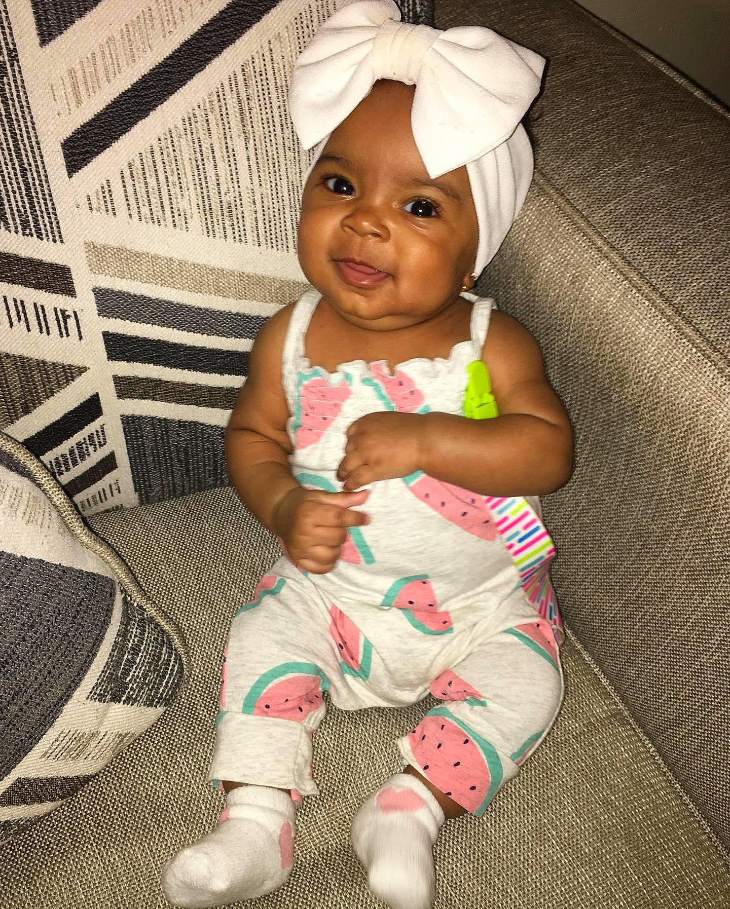 Journei joined the competition — help win amazing prizes! baby, baby_products, baby_toddler_clothing, cheek, child, happy, headgear, headwear, person, pink, product, shoe, skin, smile, toddler
