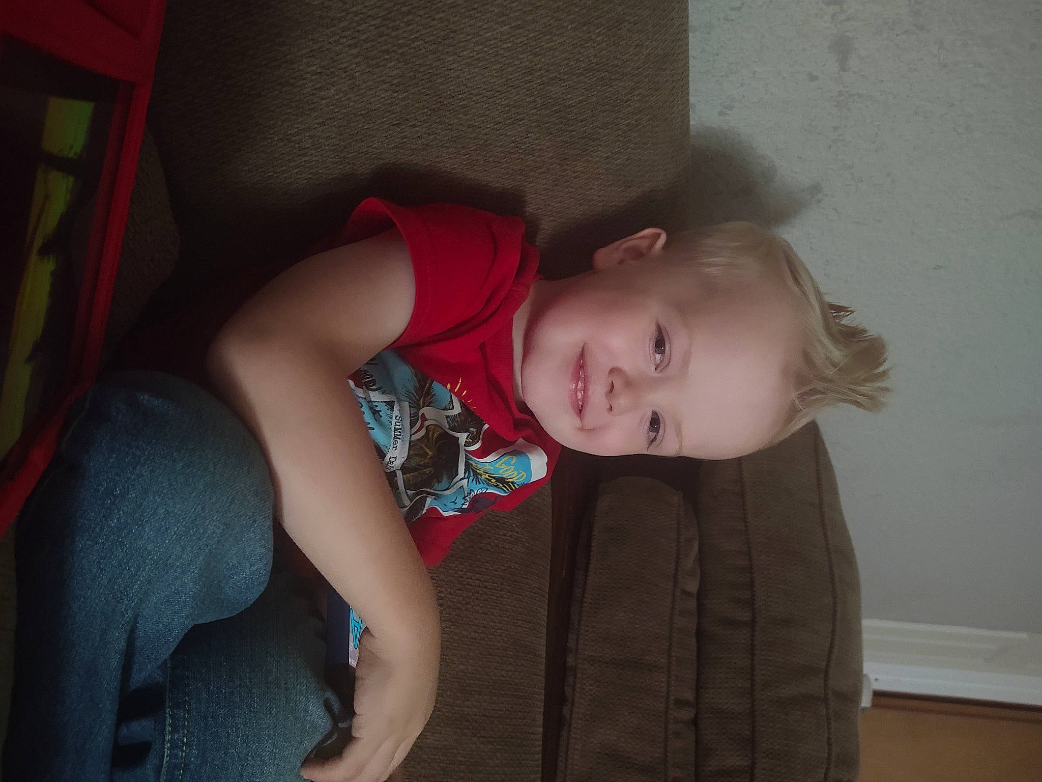 David joined the competition — help win amazing prizes! baby, cheek, child, comfort, elbow, fun, head, human_body, human_leg, joint, joy, leg, mouth, nose, person, shoulder, sitting, skin, smile, thigh