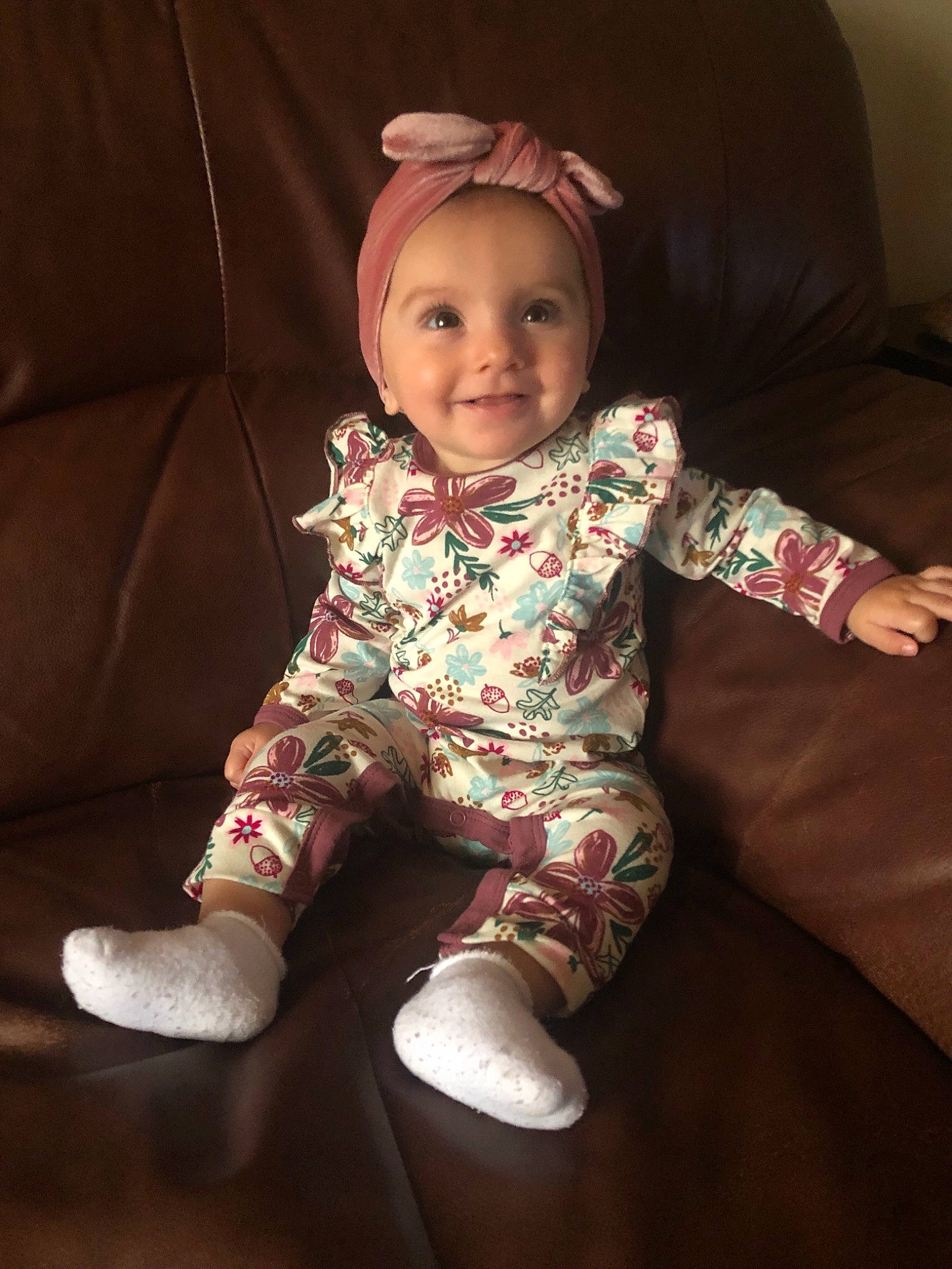 Maéva joined the competition — help win amazing prizes! baby, cheek, child, dress, ear, eye, footwear, head, leg, person, pink, play, shoe, sitting, skin, sleeve, smile, standing, toddler, toy