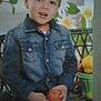 Noah participe au concours pour gagner de l'argent avec cette photo :