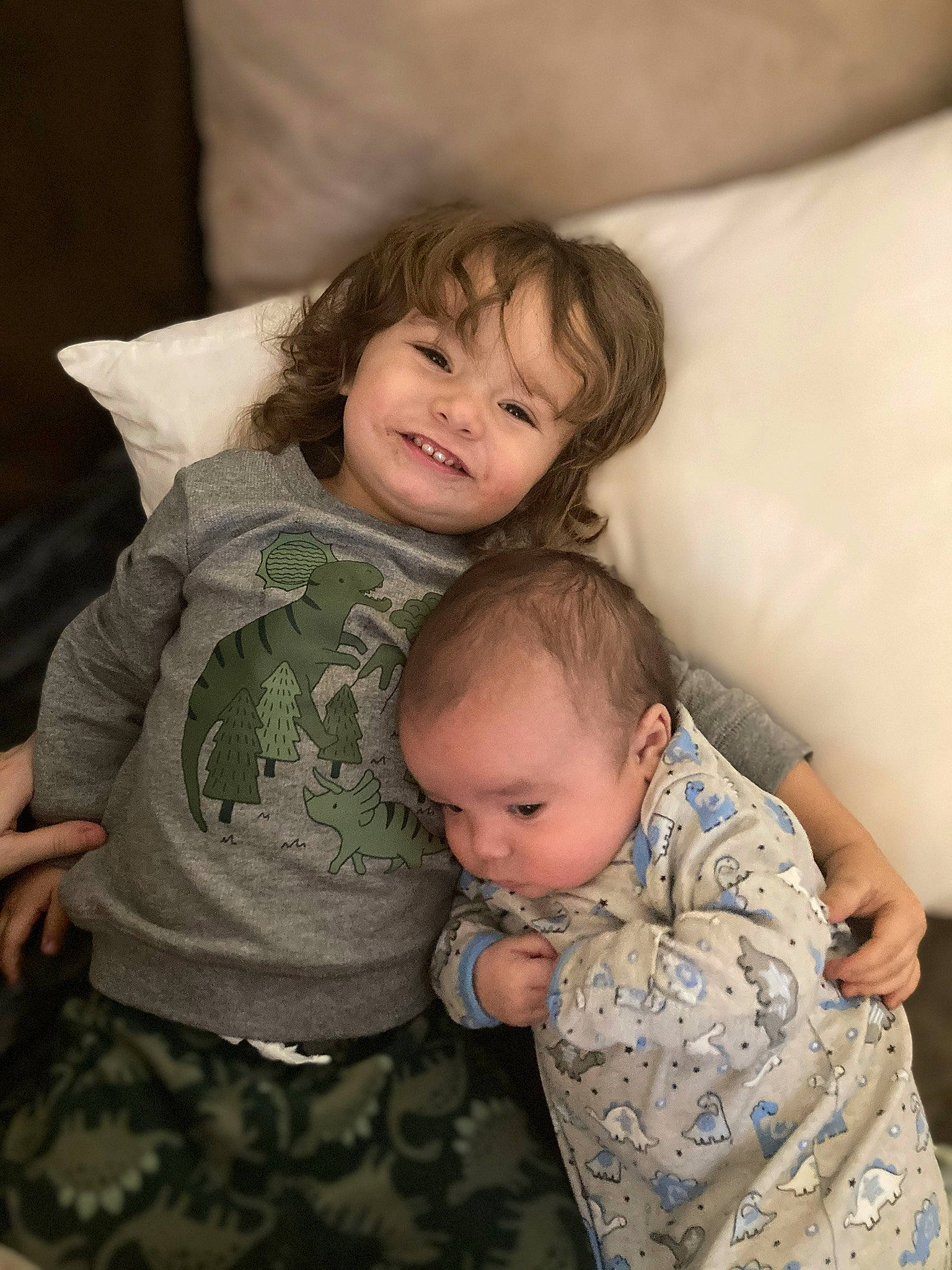 Gunnar joined the competition — help win amazing prizes! baby, baby_toddler_clothing, camouflage, cheek, child, comfort, eye, facial_expression, fun, gesture, interaction, iris, joy, military_camouflage, organ, person, sitting, skin, sleeve, smile