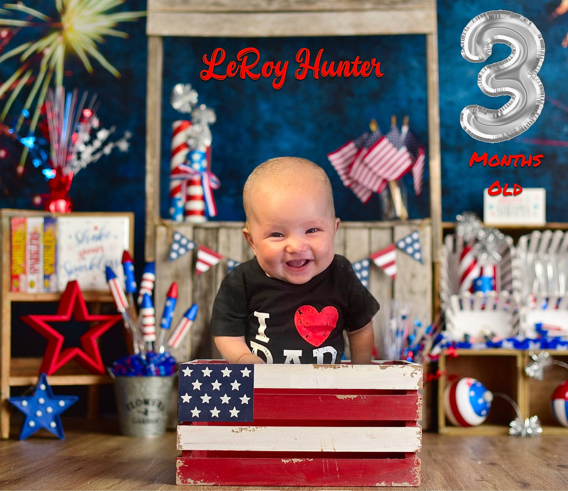 Leroy joined the competition — help win amazing prizes! art, baby, blue, child, design, electric_blue, event, flooring, font, fun, games, happy, joy, person, play, recreation, red, smile, toddler, toy