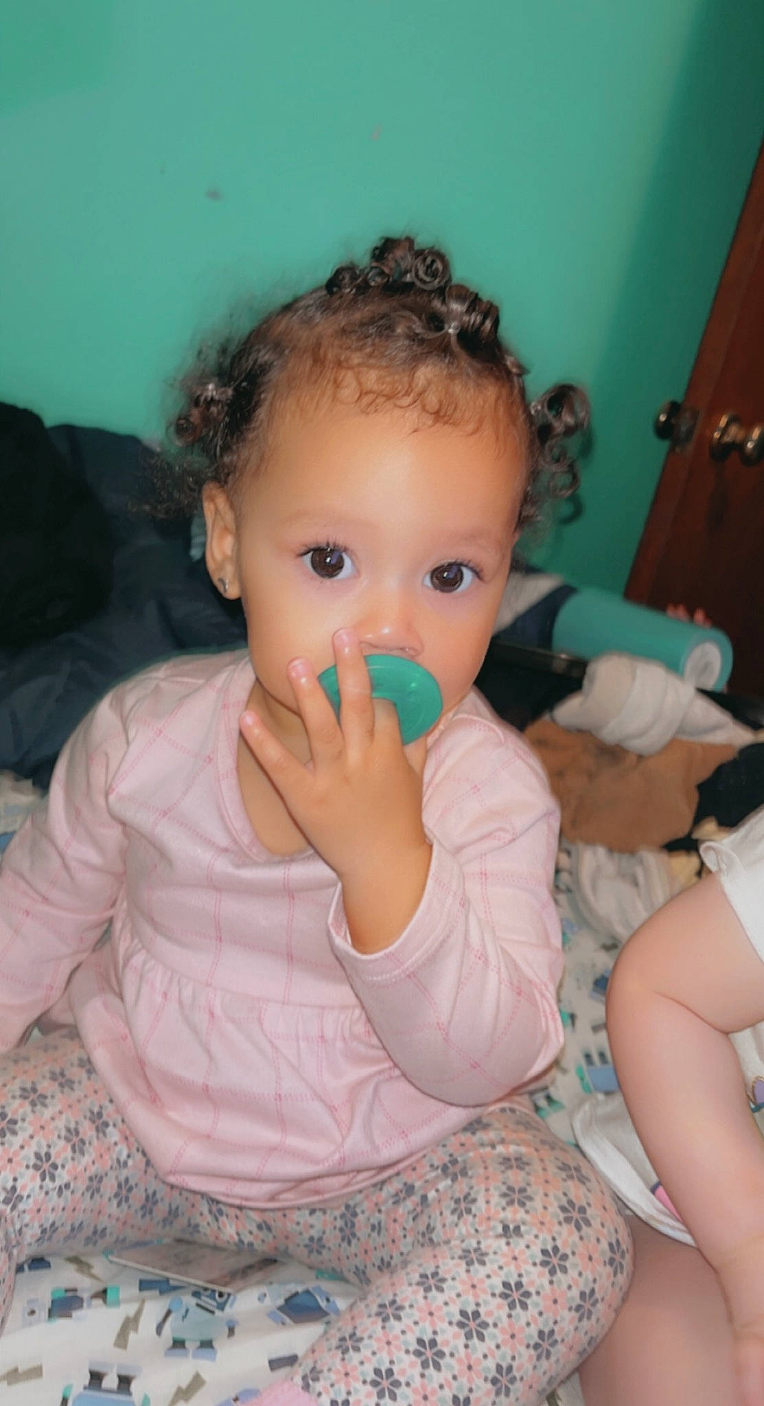 Melody joined the competition — help win amazing prizes! arm, baby, baby_toddler_clothing, cheek, clothing, comfort, ear, eyelash, finger, fun, hand, happy, iris, lip, mouth, nail, nose, person, skin, thumb