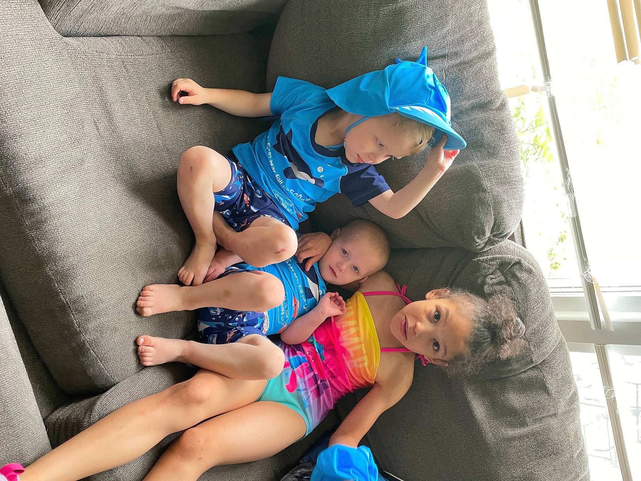 Shanika joined the competition — help win amazing prizes! arm, baby, comfort, dress, electric_blue, finger, glasses, happy, hat, human_leg, interaction, joint, knee, lap, leg, leisure, person, shorts, thigh, toddler