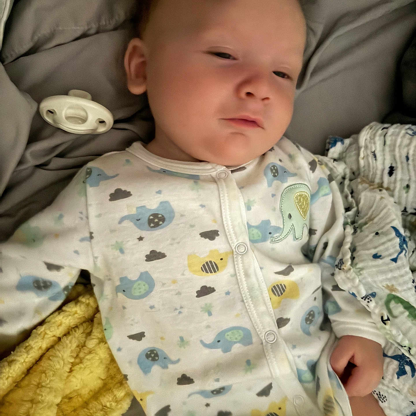 Jaxon joined the competition — help win amazing prizes! baby, babylaughing, bed, blanket, crying, cushion, face, furniture, happy, head, homedecor, newborn, person, photography, portrait, quilt, sad, sleeping, smile, yawning