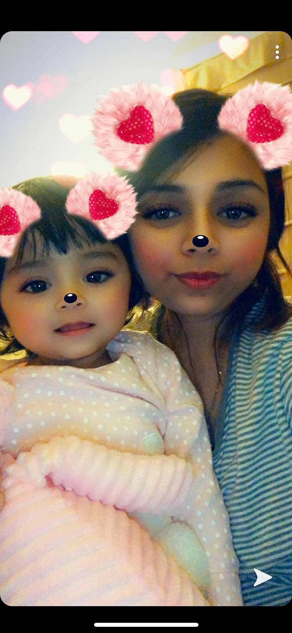 Hannah joined the competition — help win amazing prizes! cheek, child, doll, face, flower, hair_accessory, head, lip, nose, person, pink, selfie, skin, smile, toddler, toy