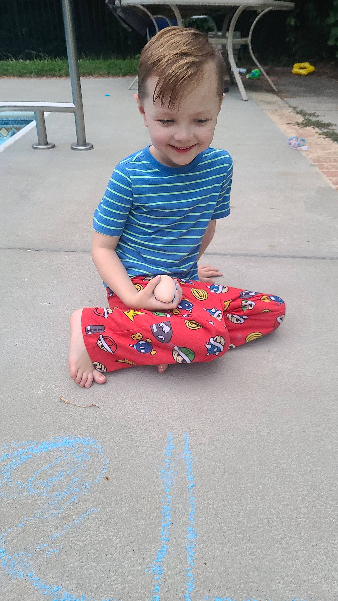 Brayden joined the competition — help win amazing prizes! asphalt, baby_toddler_clothing, child, dress, flooring, fun, grass, happy, joint, joy, leg, leisure, people, person, photograph, public_space, road_surface, sleeve, smile, summer