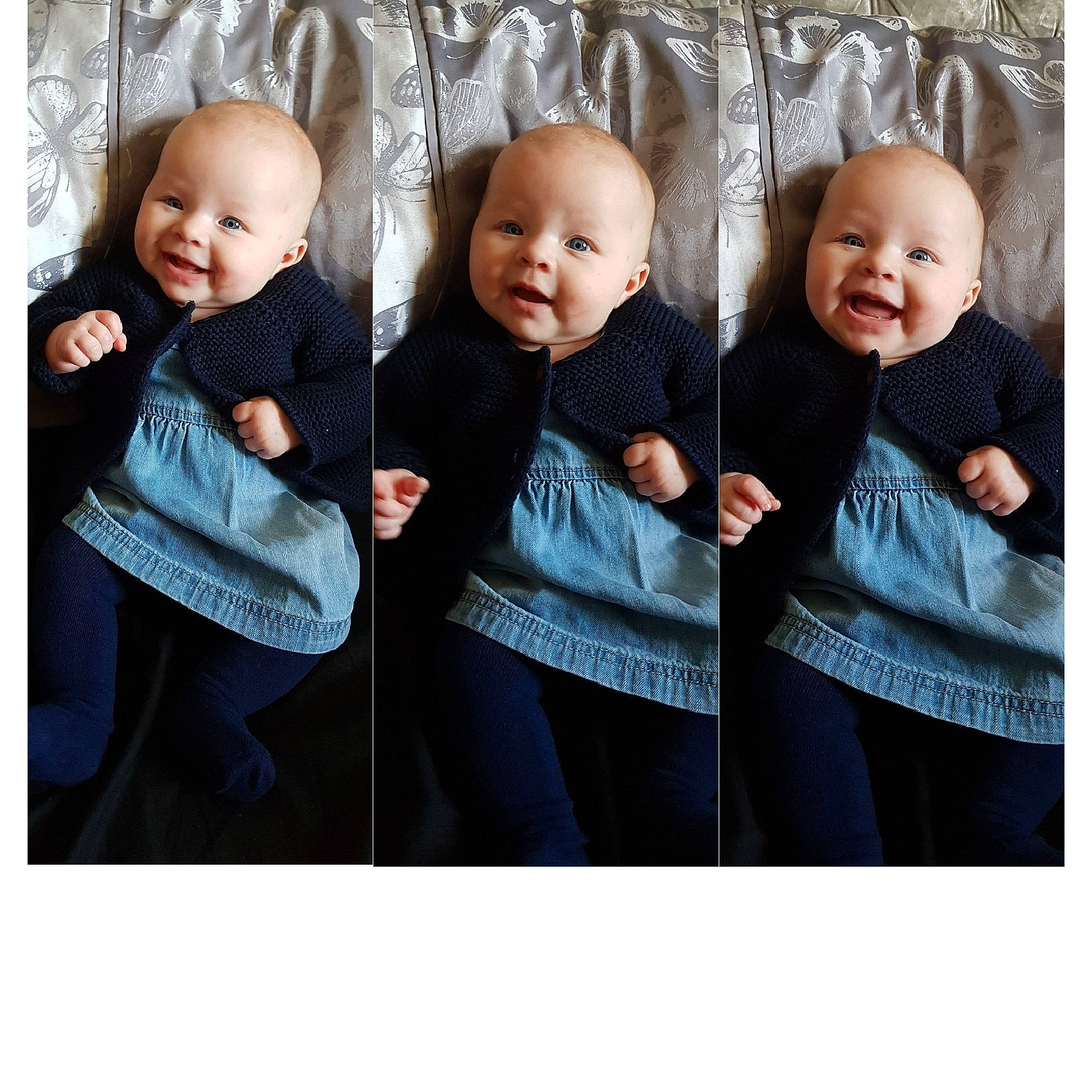 Lilly-mae is registered to the contest to win money with this photo: baby, baby_products, child, family, happy, head, jacket, joy, love, outerwear, people, person, photograph, photography, play, product, sibling, smile, snapshot, t_shirt