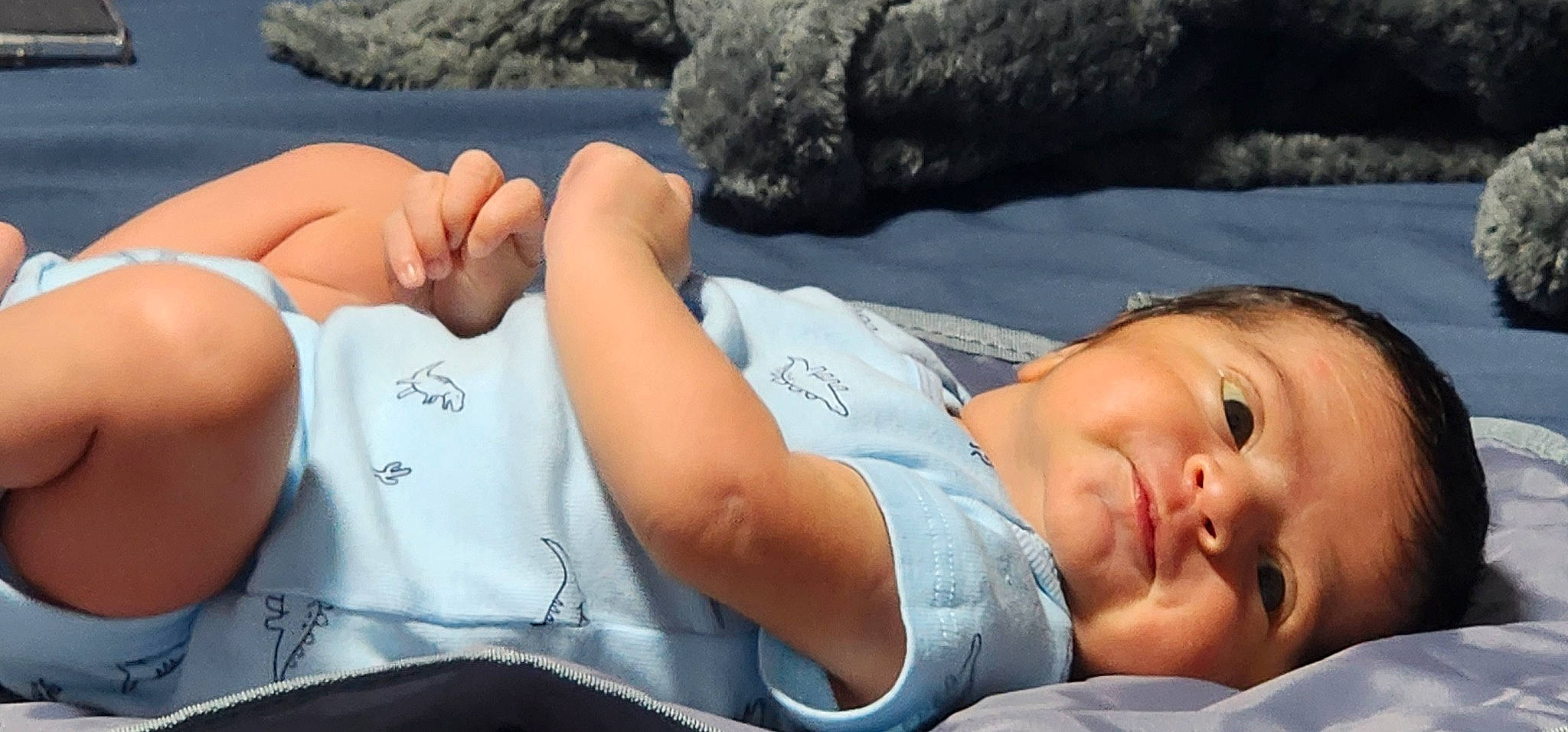 Antonio is registered to the contest to win money with this photo: abdomen, arm, barefoot, chest, child, comfort, foot, fun, gesture, grass, happy, human_body, human_leg, leisure, linens, muscle, person, rock, sitting, thigh