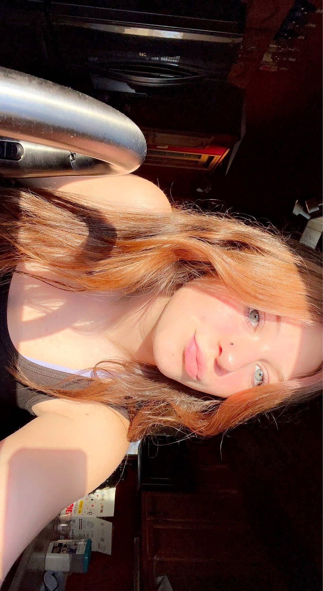 Malia joined the competition — help win amazing prizes! bangs, black_hair, blond, brown_hair, chest, eyelash, fashion_design, flash_photography, fun, hair_care, hair_coloring, human_leg, jaw, layered_hair, lip, makeover, neck, person, skin, thigh