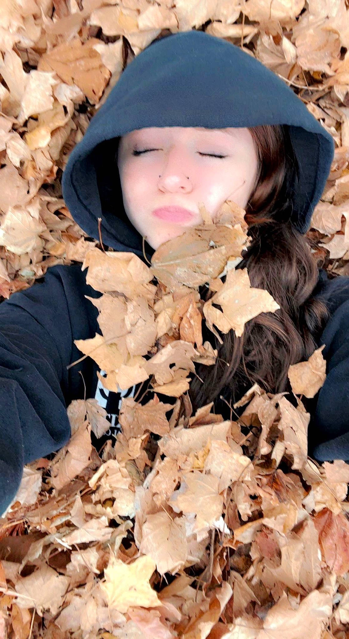 Malia is registered to the contest to win money with this photo: autumn, beauty, cheek, child, deciduous, eye, grass, happy, head, headwear, leaf, people, people_in_nature, person, petal, plant, spring, toddler, tree, winter